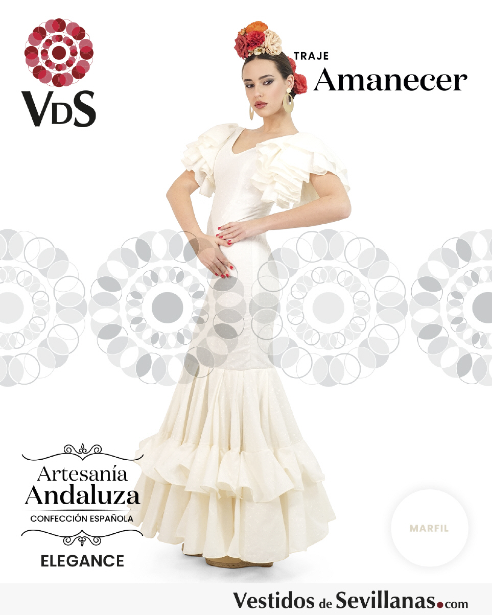 Traje de Flamenca