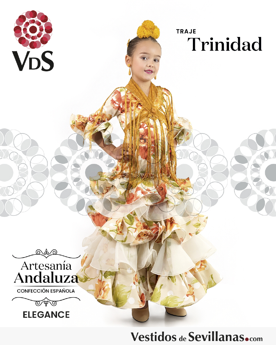 Traje Flamenca