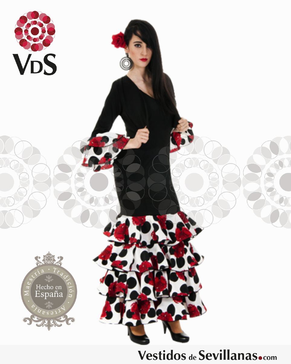 Trajes de baile flamenco