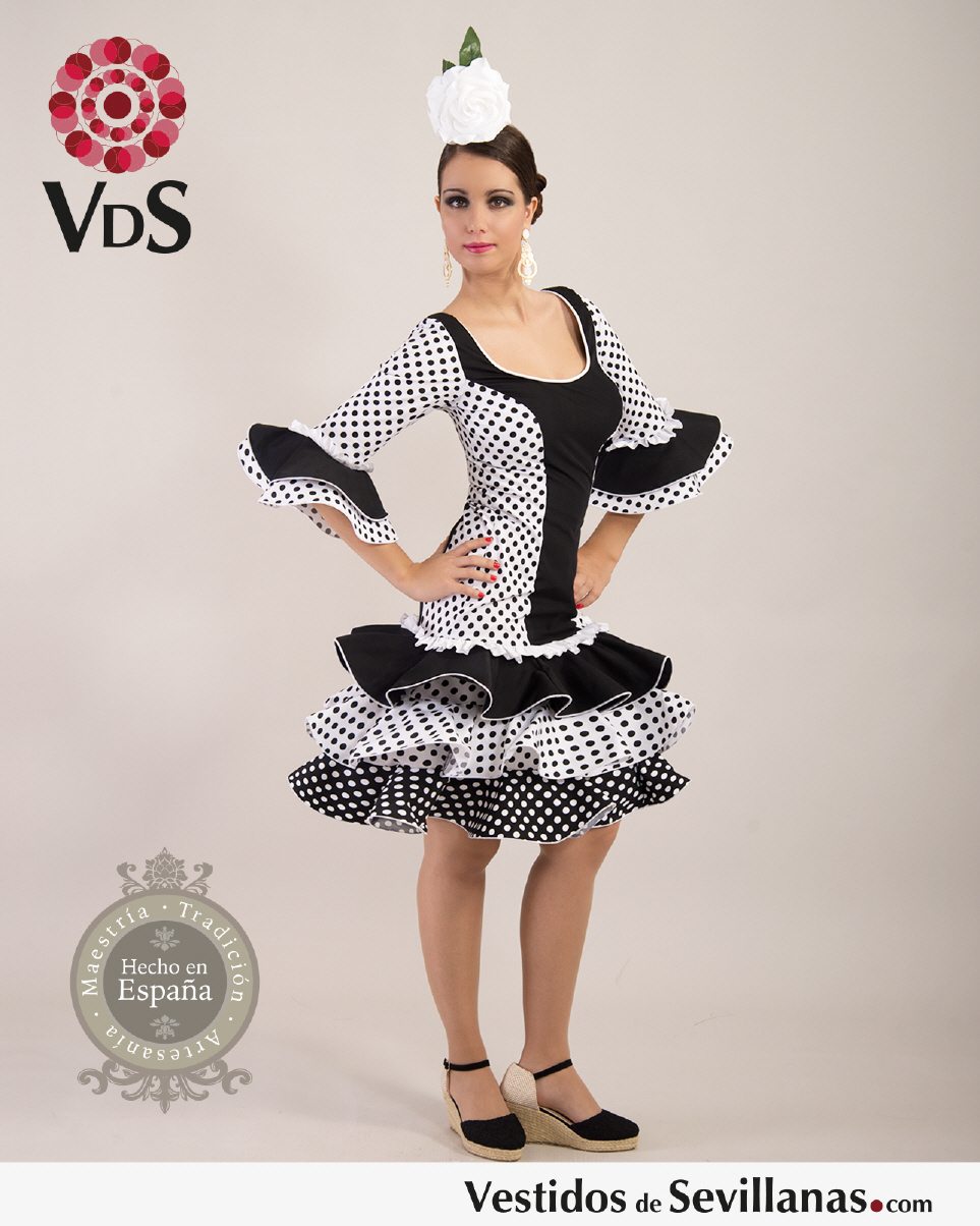 Trajes de flamenca cortos