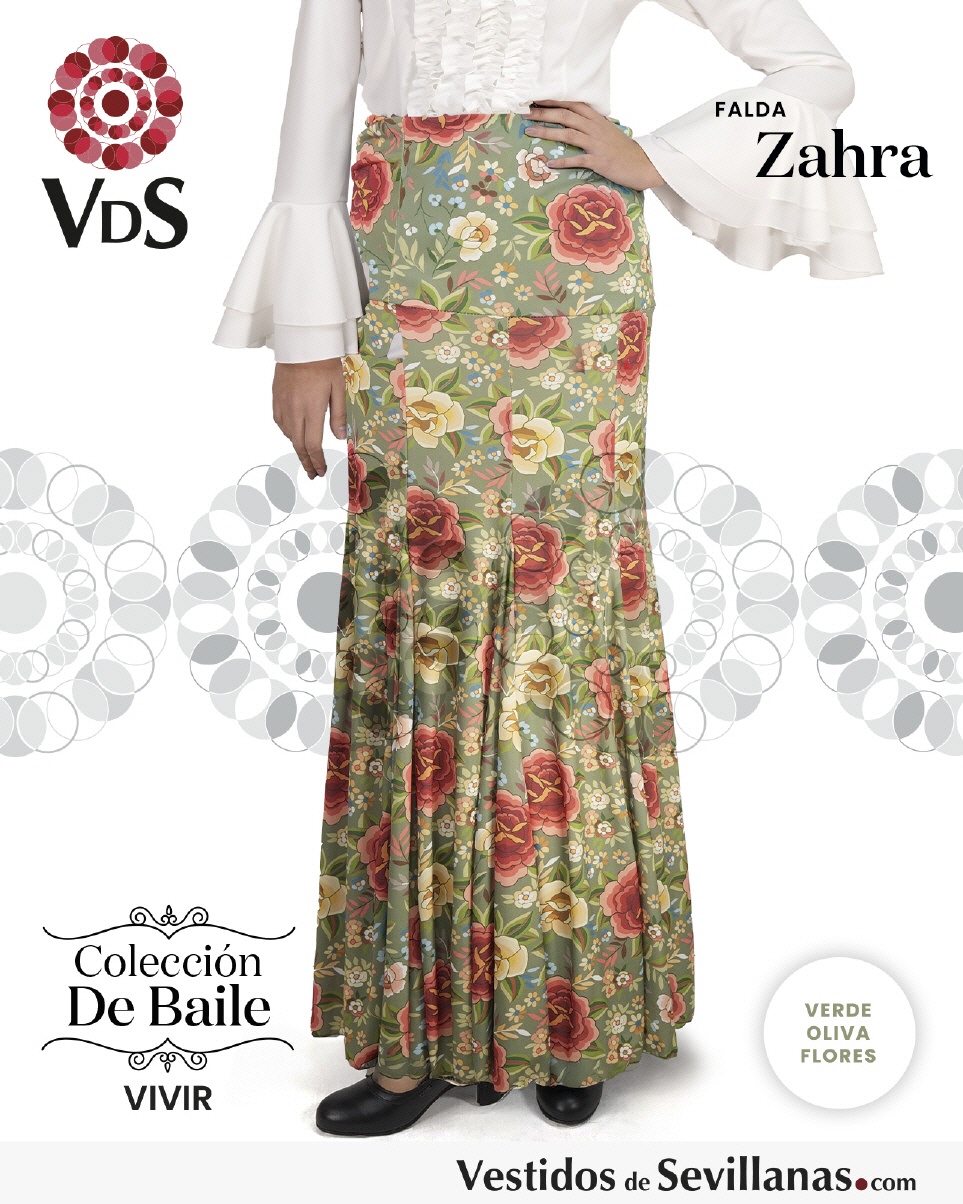 Falda ZAHRA Talle Alto_3col