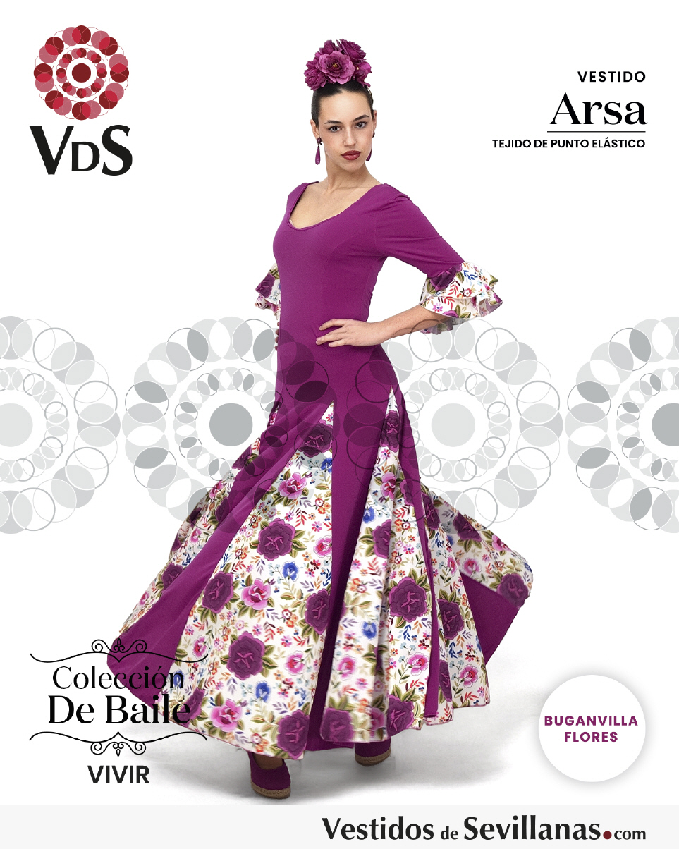 Vestidos baile Flamenco