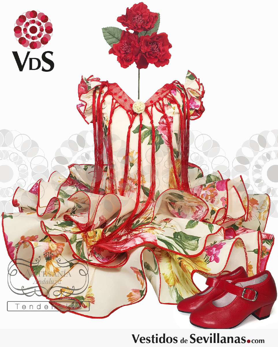 Trajes de Flamenca