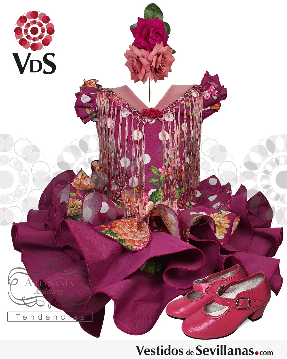 Trajes de flamenca ni&ntilde;a