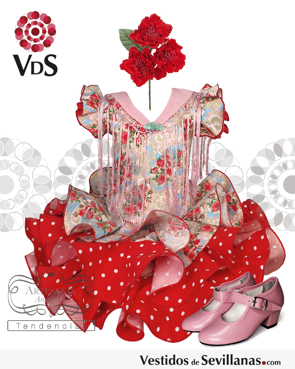 Trajes de flamenca para ni&ntilde;as