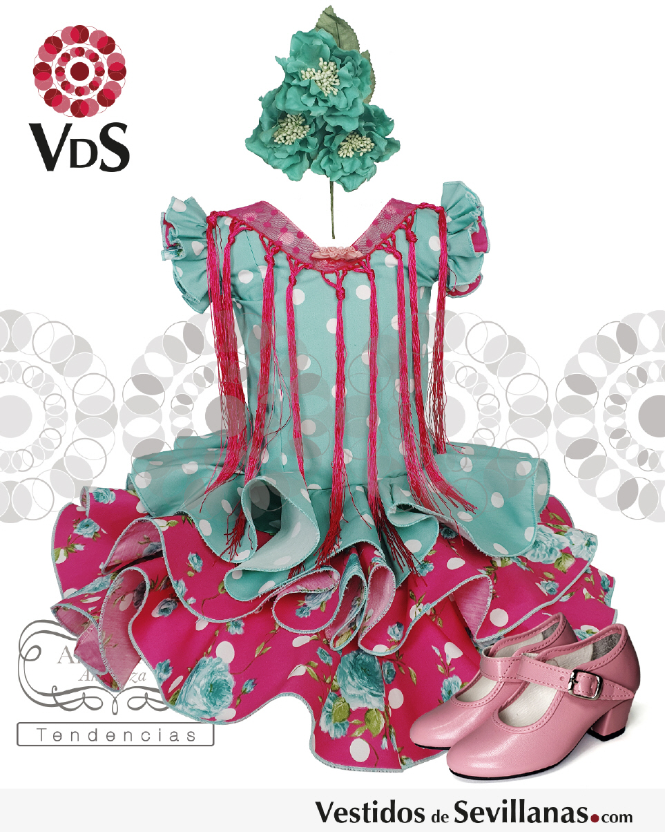 Trajes de flamenca para ni&ntilde;as