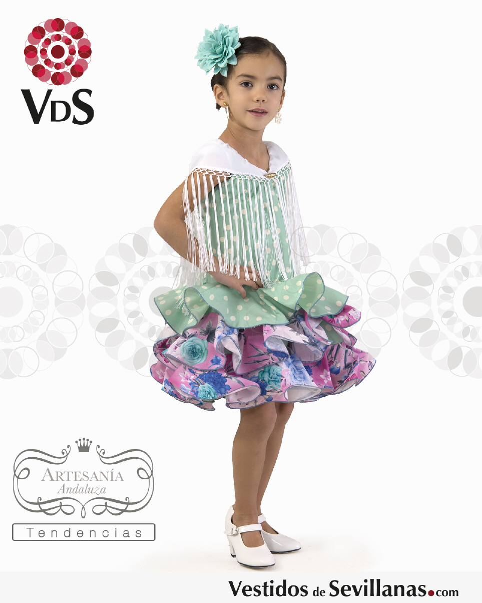 Trajes de flamenca para ni&ntilde;as