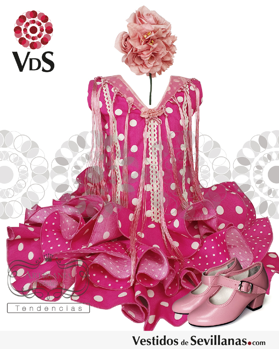 Trajes de flamenca infantiles