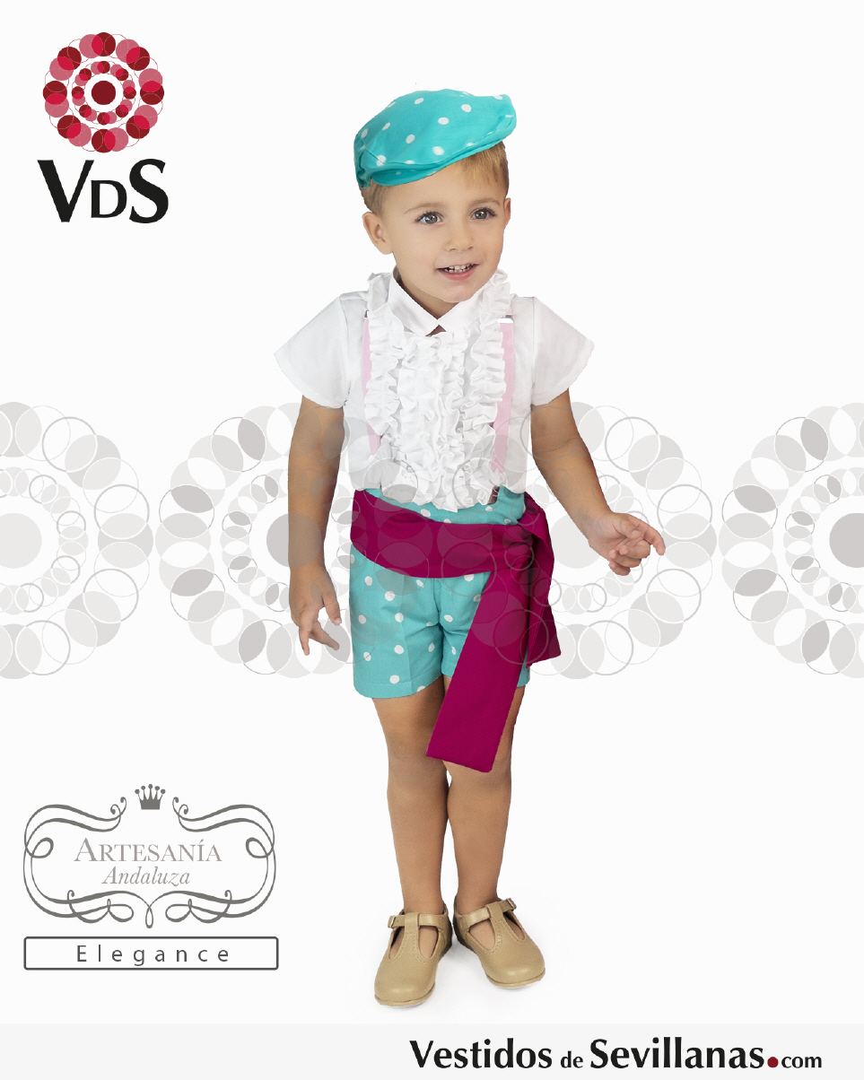 Trajes cortos flamencos para ni&ntilde;os