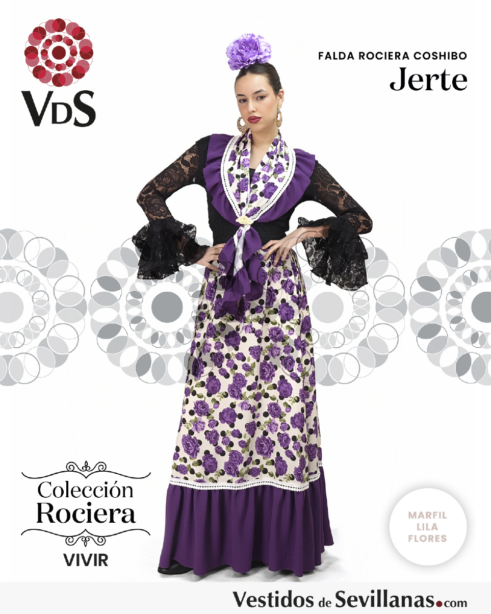 Faldas Flamencas