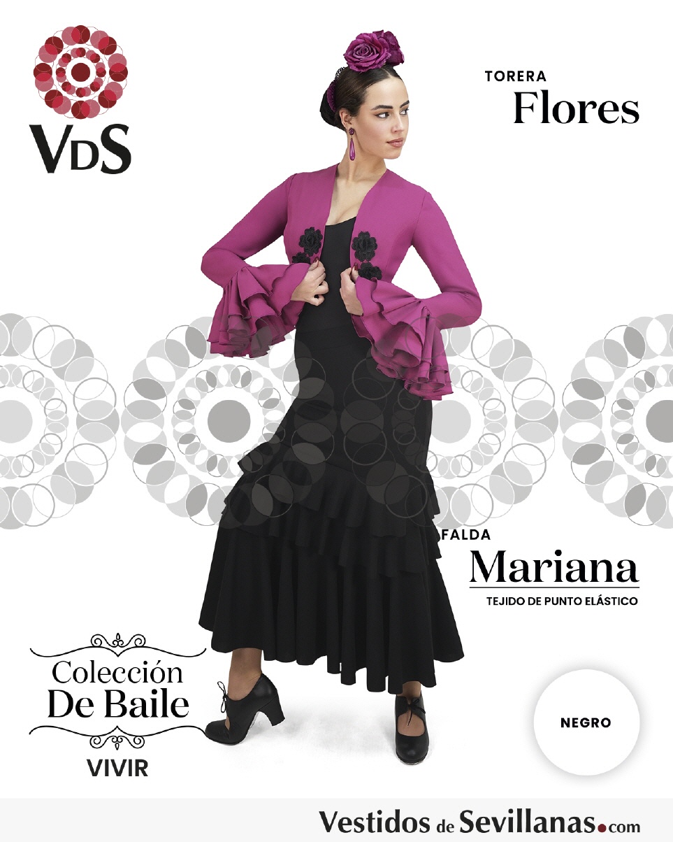 Falda MARIANA 3Volantes (T.XL)_3col
