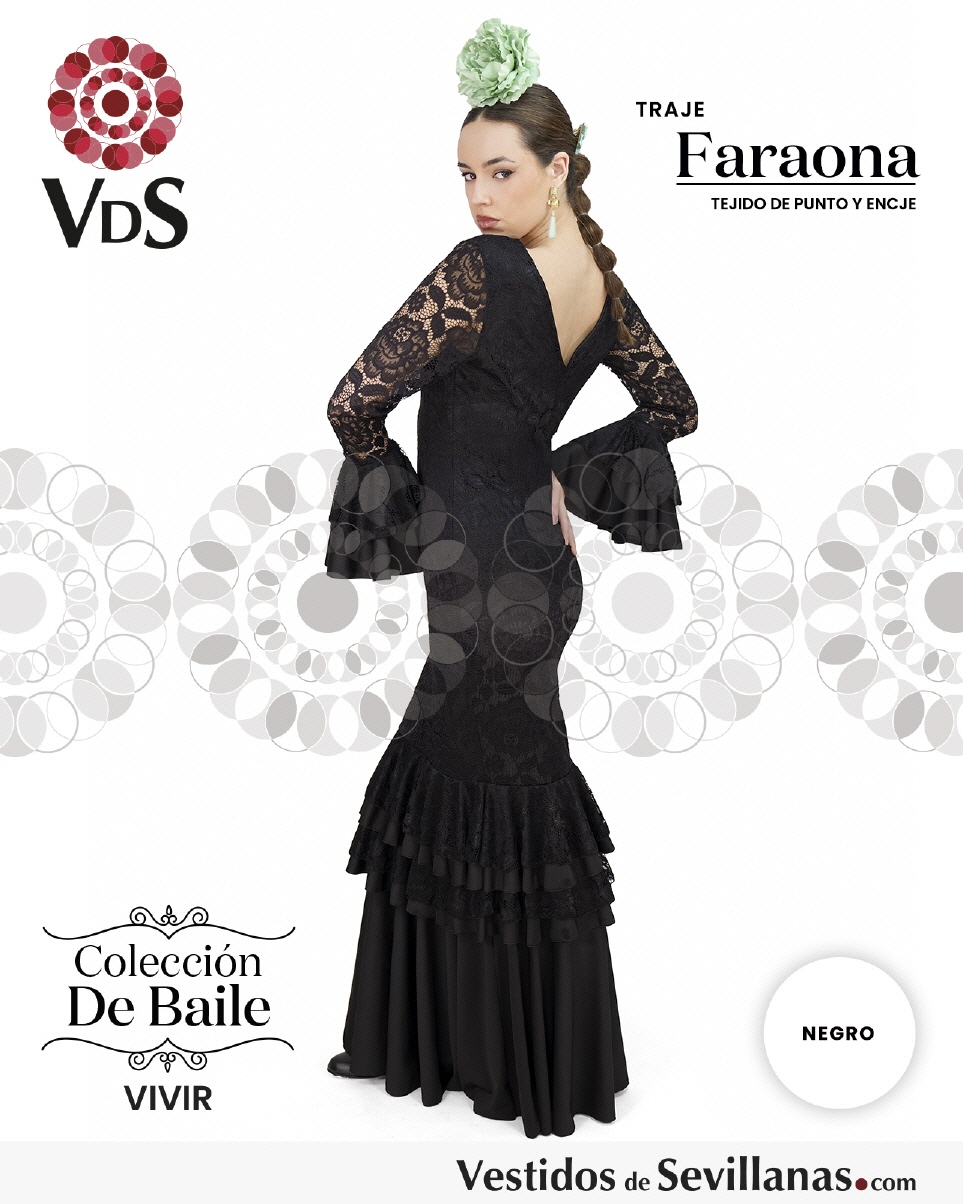 Traje de baile FARAONA Encaje_3col