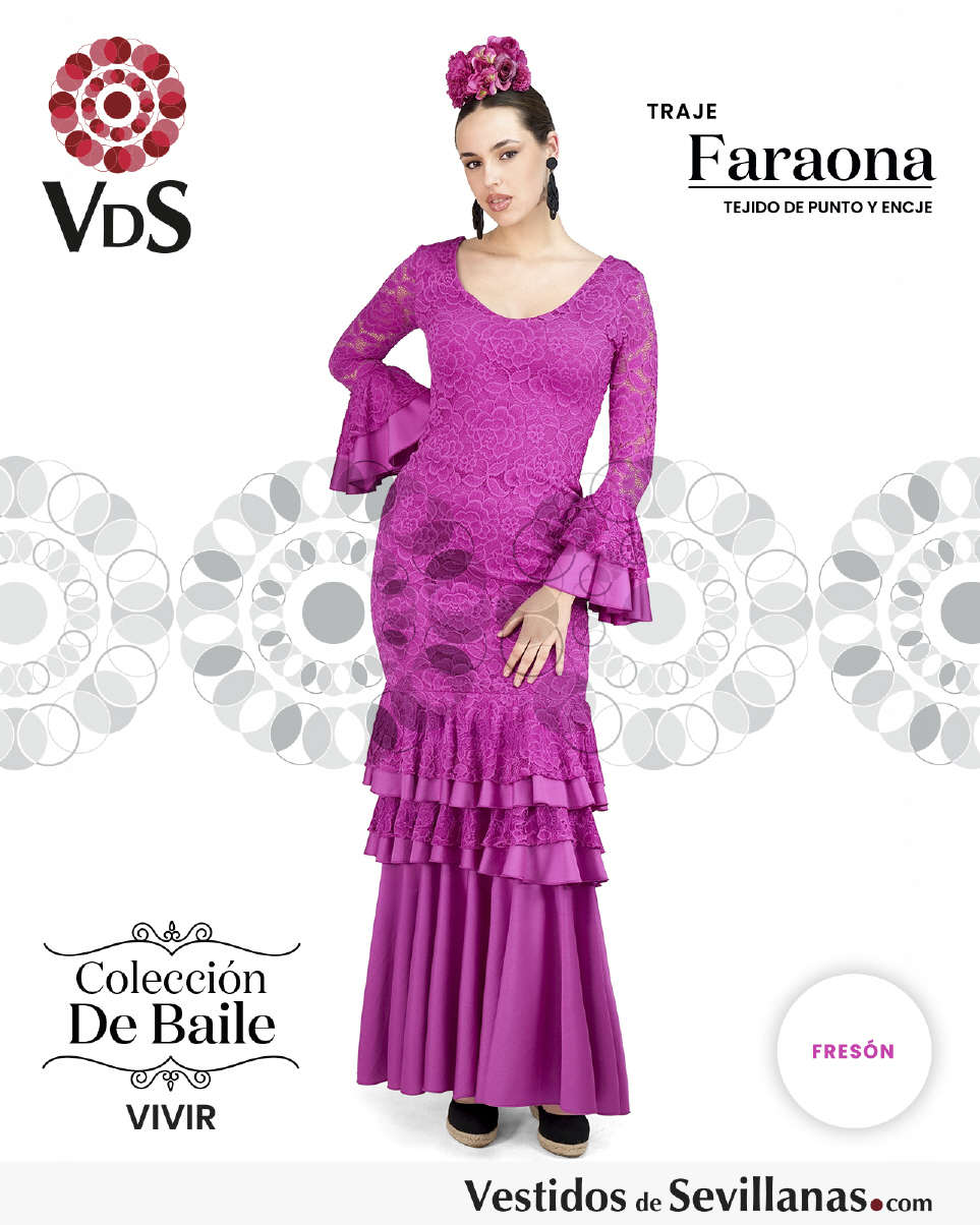 Vestido de Flamenca