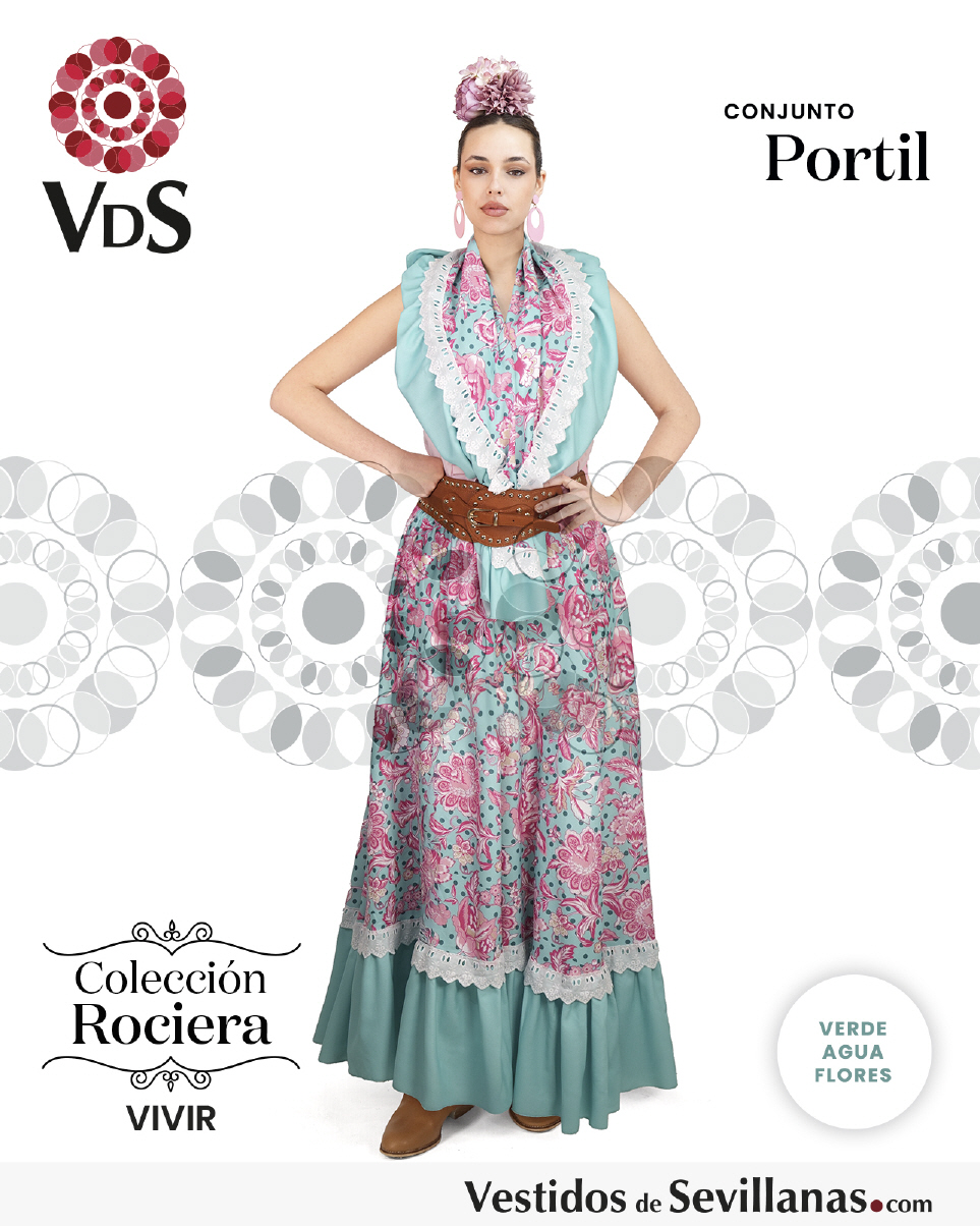 Faldas Rocieras