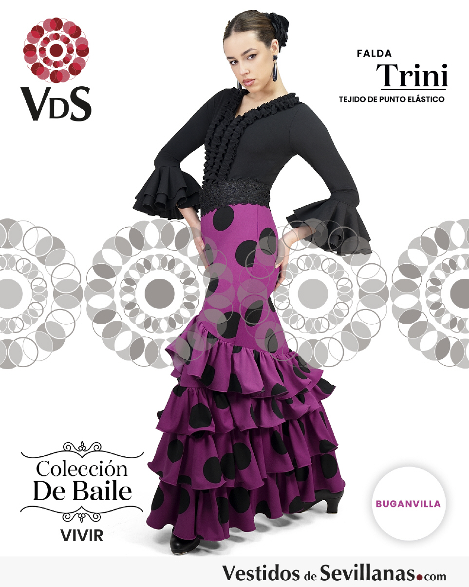Faldas Flamencas
