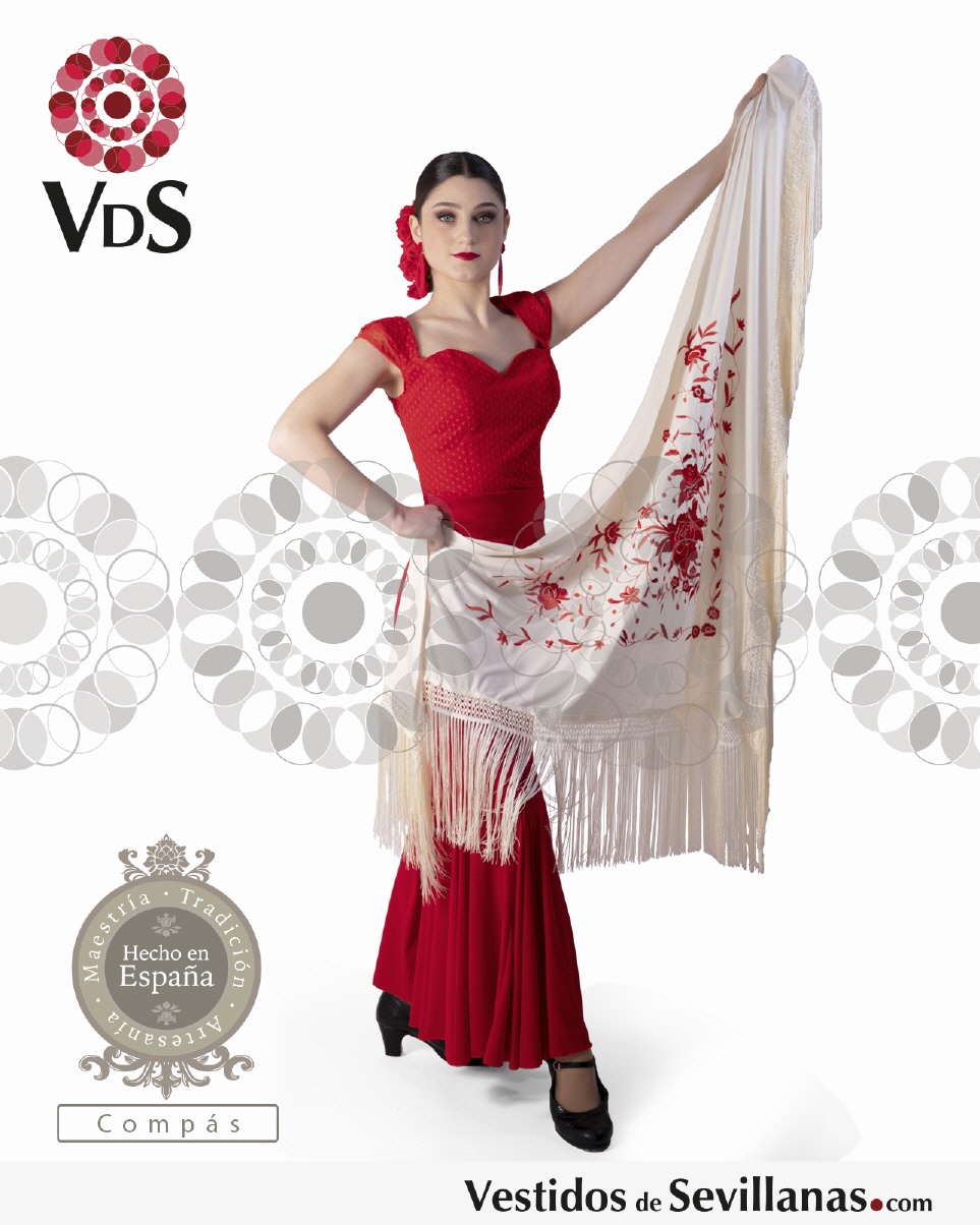 Mant&oacute;n EIRA Bordado T.XL_3col