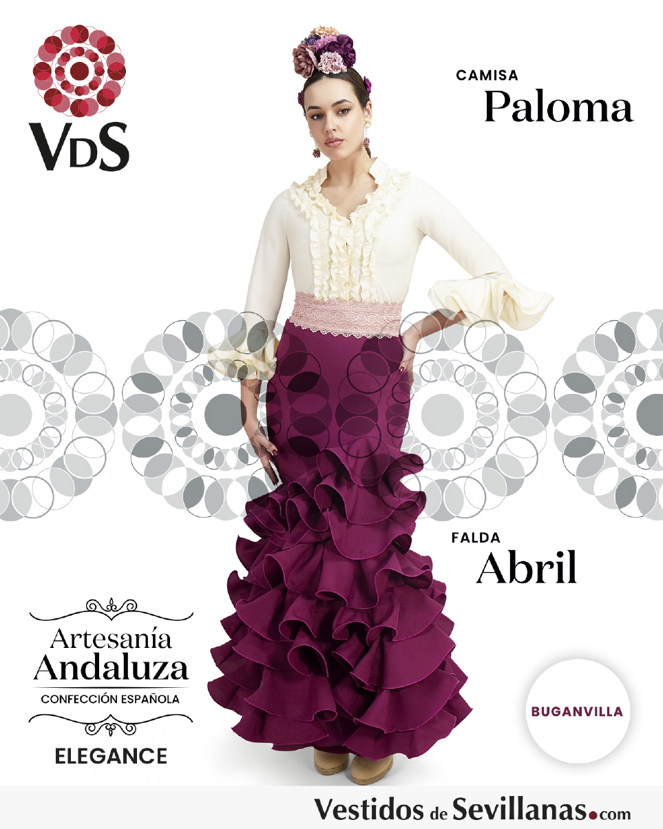 Faldas Flamencas