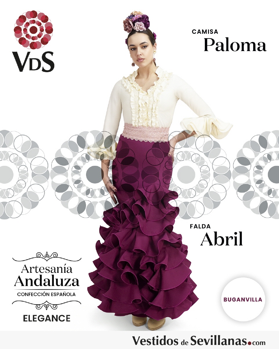 Falda Larga ABRIL Strech_3col