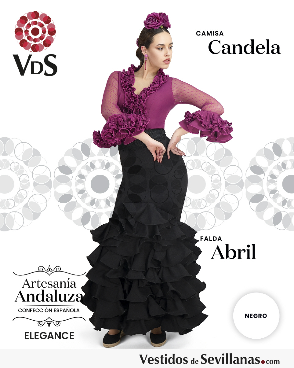 Falda Flamenca