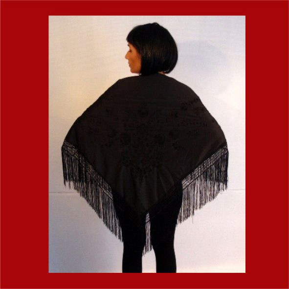 Mant&oacute;n CASSIA Bordado T.L_3col