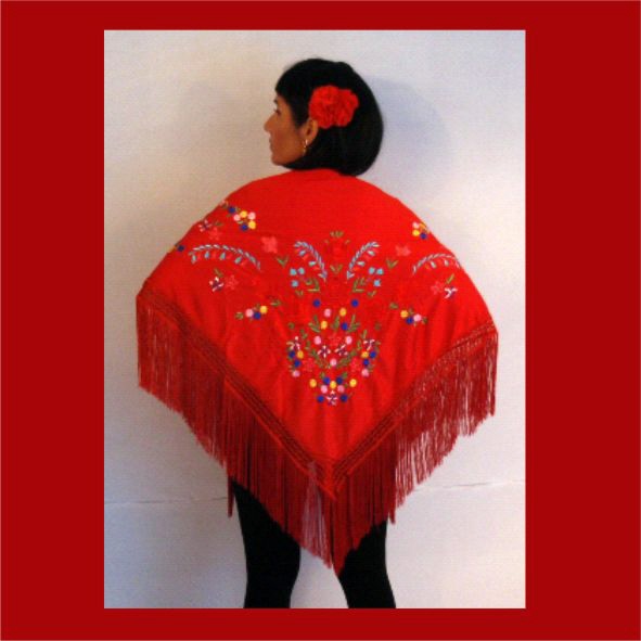 Mant&oacute;n CASSIA Bordado T.L_3col
