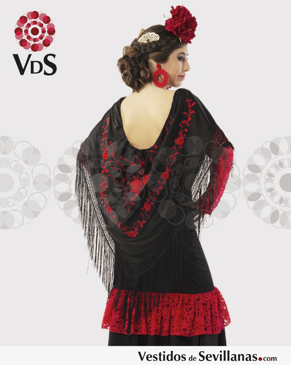 Mant&oacute;n BARD Bordado T.L_3col