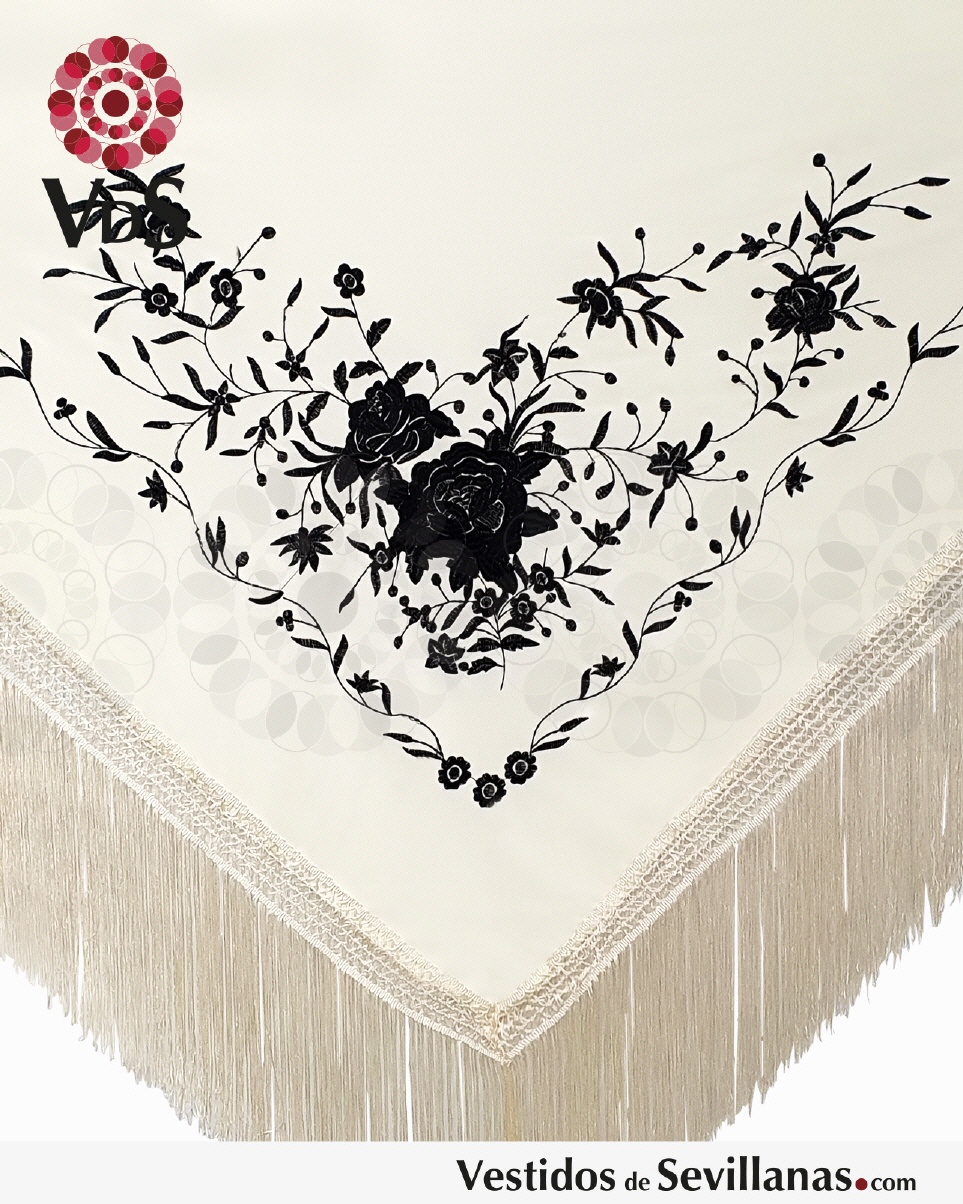 Mant&oacute;n EIRA Bordado T.XL_3col