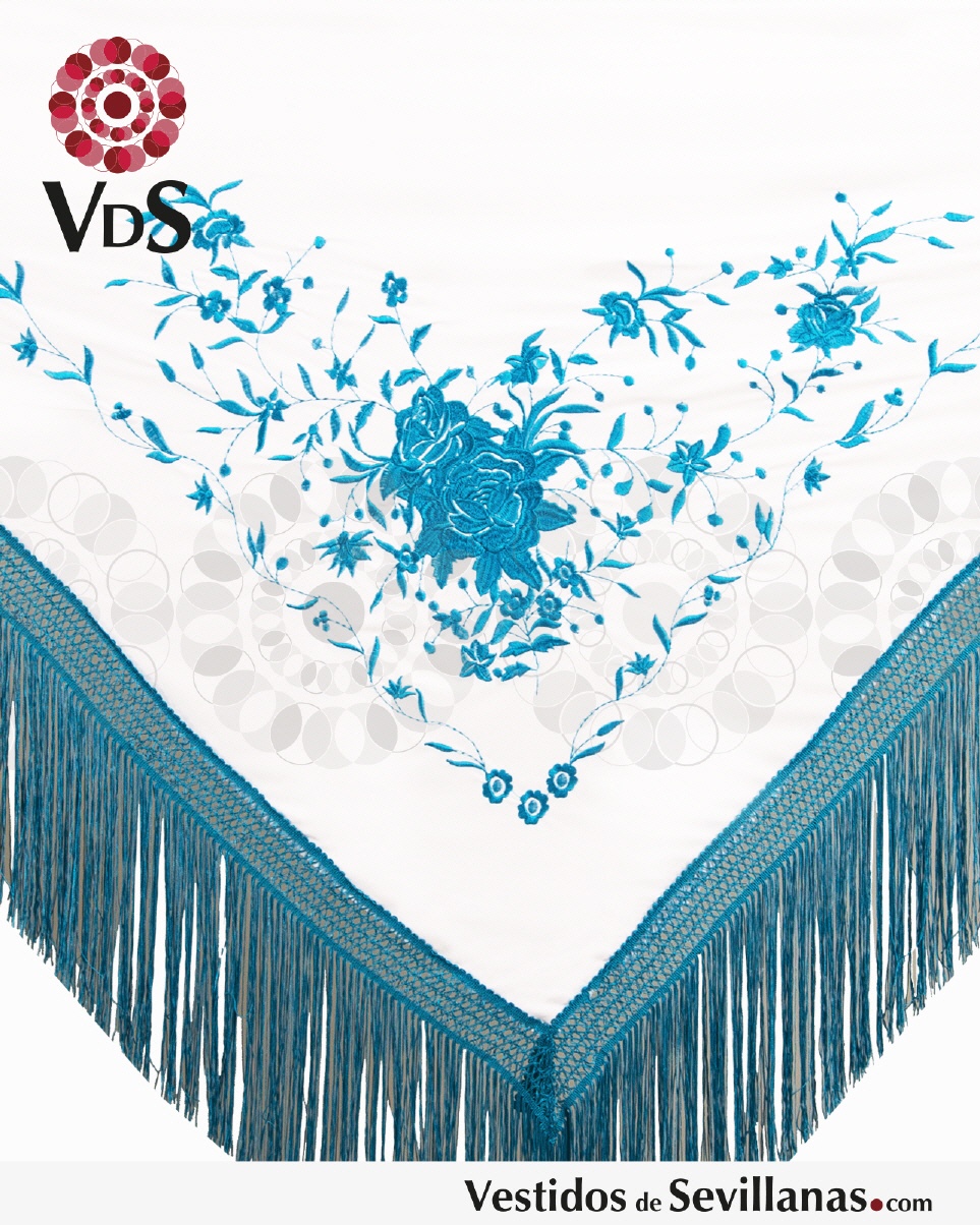 Mant&oacute;n EIRA Bordado T.XL_3col