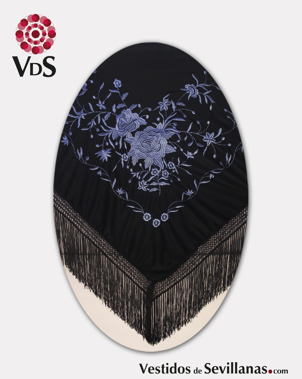 Mant&oacute;n EIRA Bordado T.XL_3col
