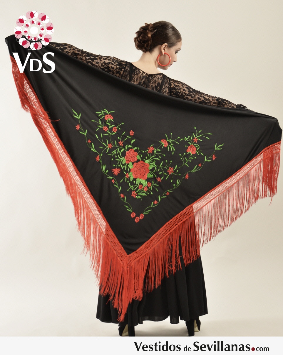 Mant&oacute;n EIRA Bordado T.XL_3col