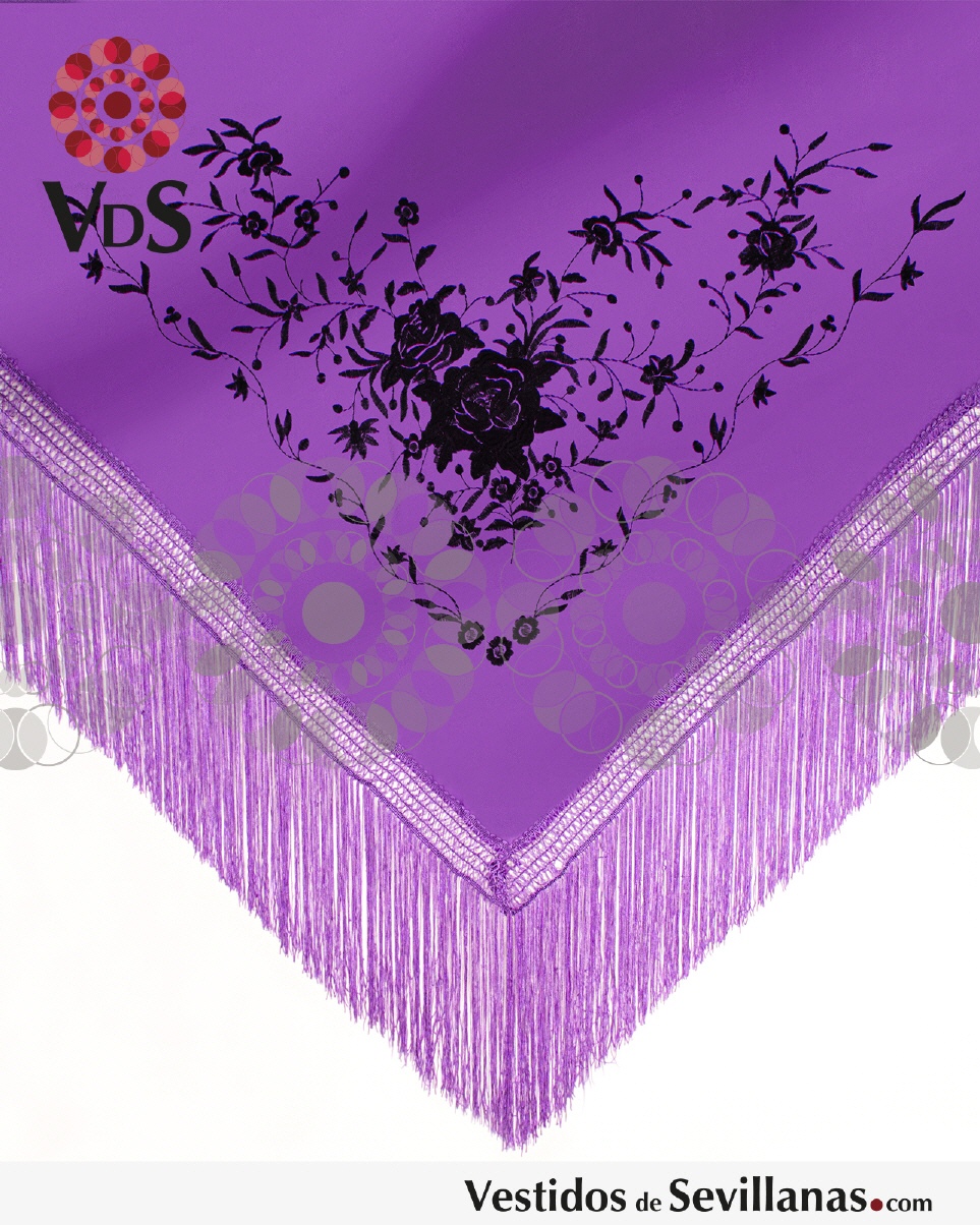 Mant&oacute;n EIRA Bordado T.XL_3col