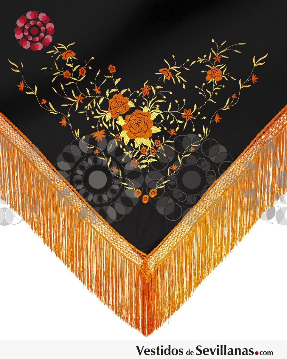 Mant&oacute;n EIRA Bordado T.XL_3col