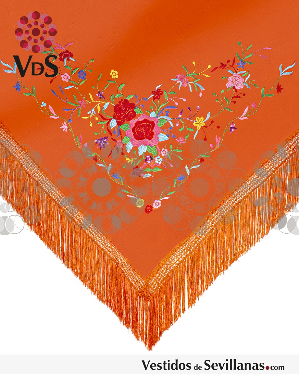 Mant&oacute;n EIRA Bordado T.XL_3col