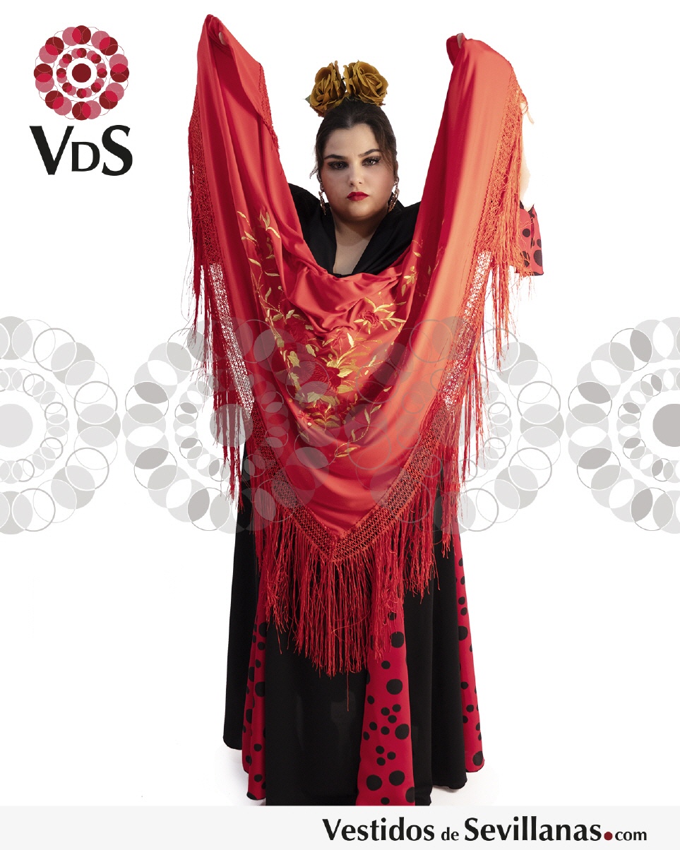 Mant&oacute;n EIRA Bordado T.XL_3col