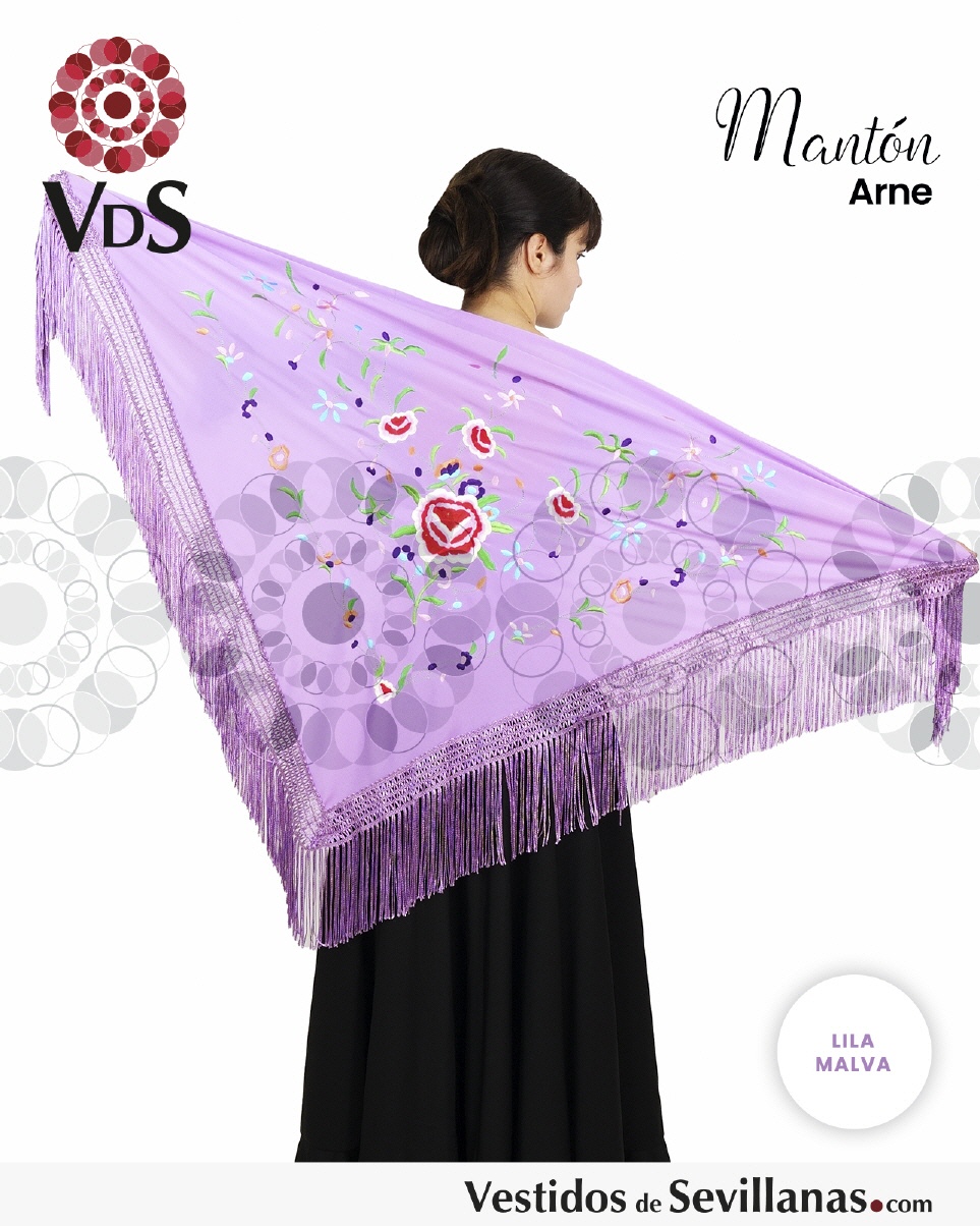 Mant&oacute;n ARNE Bordado T.L_3col