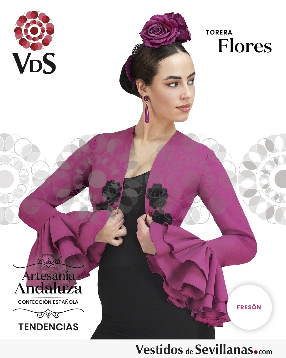 Torera FLORES strech_3col