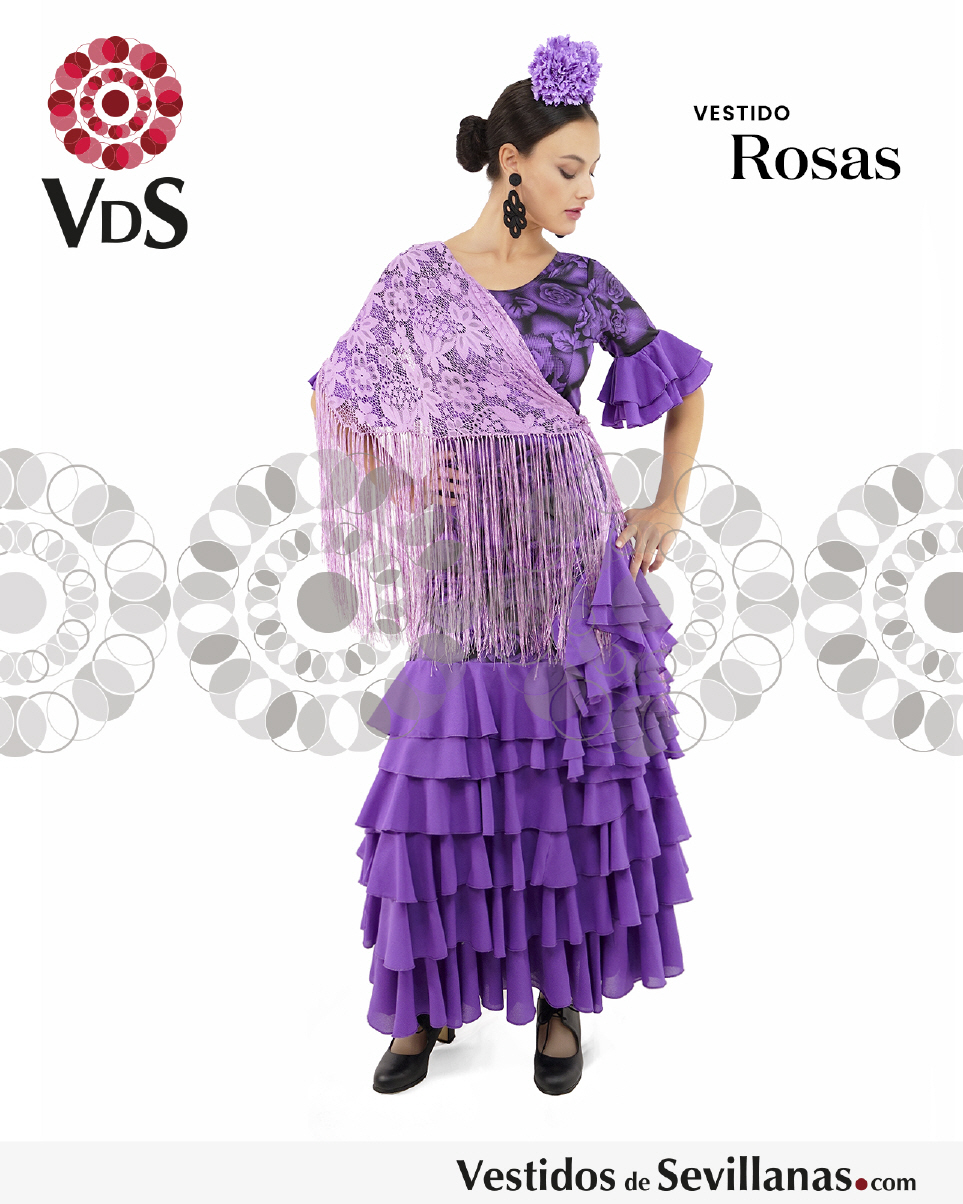 Vestidos de sevillanas