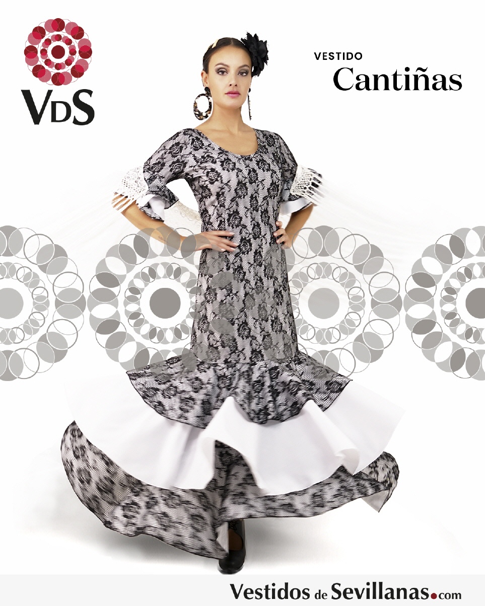 Traje de baile CANTI&Ntilde;AS_3col