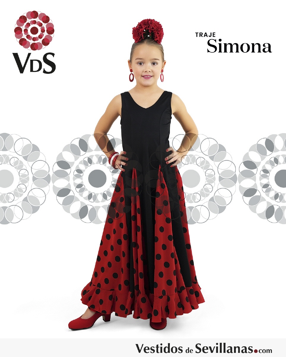 Traje de baile Ni&ntilde;a SIMONA (8Nesgas)_3col