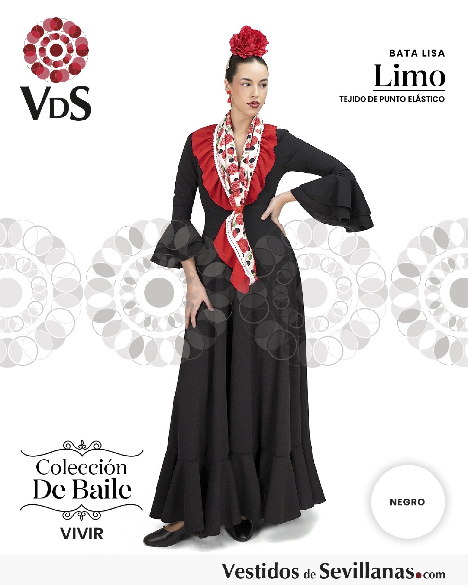 Bata de baile LIMO_3col