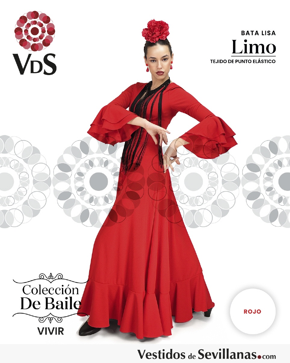 Bata de baile LIMO_3col