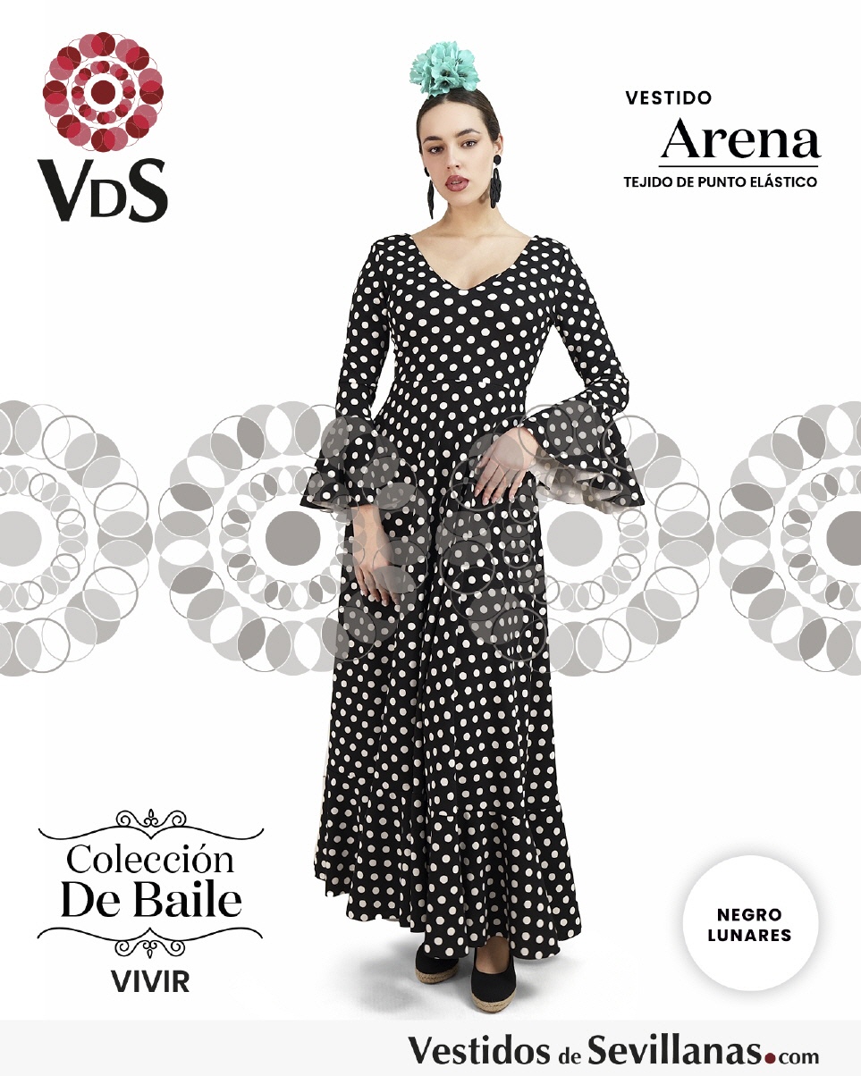 Bata de baile ARENA_3col