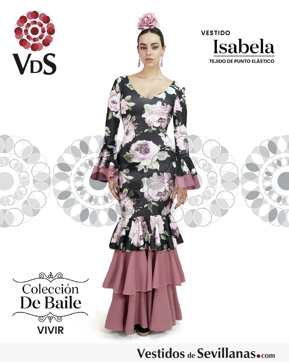 Traje de baile ISABELA_3col