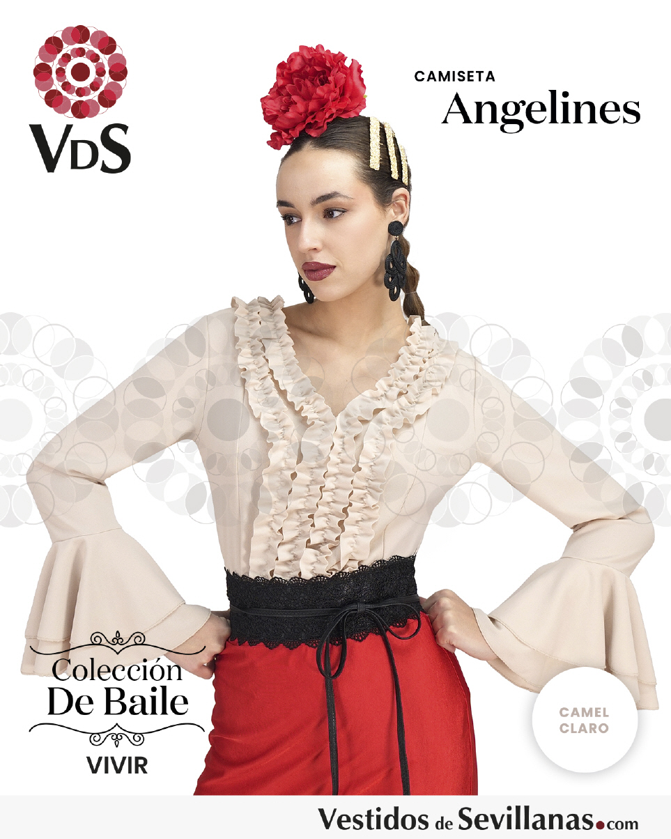 Camisetas Flamencas